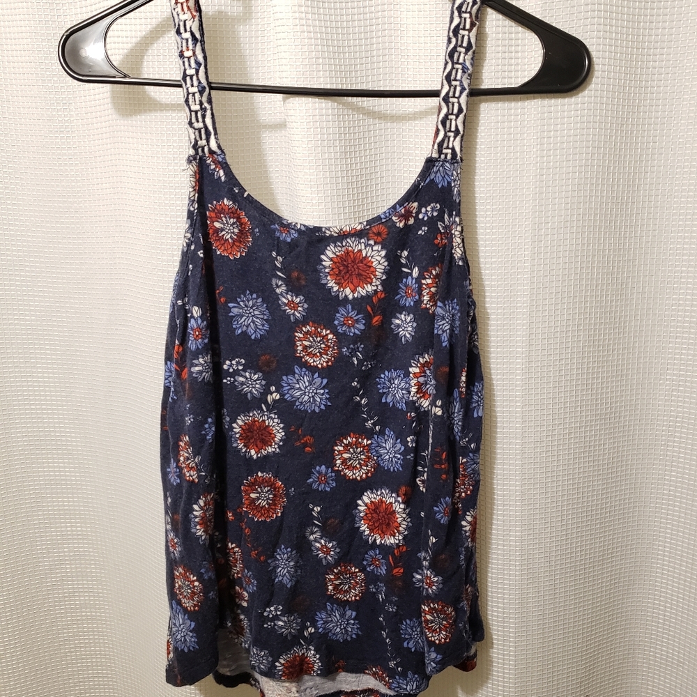 Maurices floral tank top